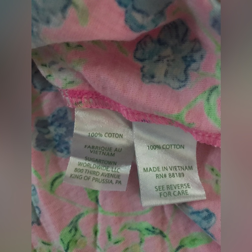 Lilly Pulitzer Loran tigress garden Dress XS - Picture 5 of 6